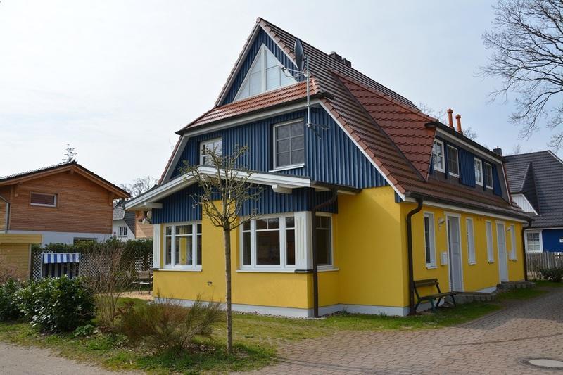 Hagens Hus Vila Prerow Exterior foto