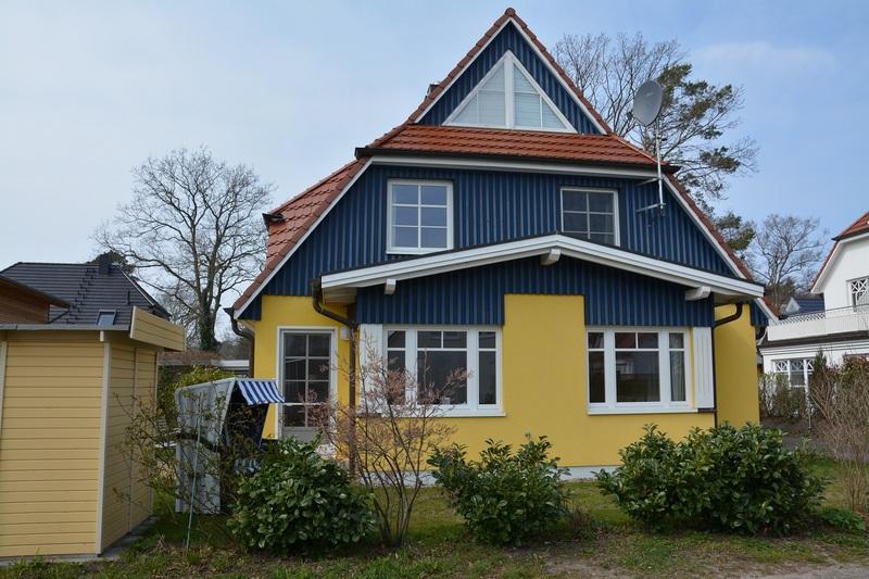 Hagens Hus Vila Prerow Exterior foto